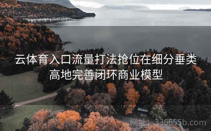 云体育入口流量打法抢位在细分垂类高地完善闭环商业模型 云体育入口流量打法抢位在细分垂类高地完善闭环商业模型
