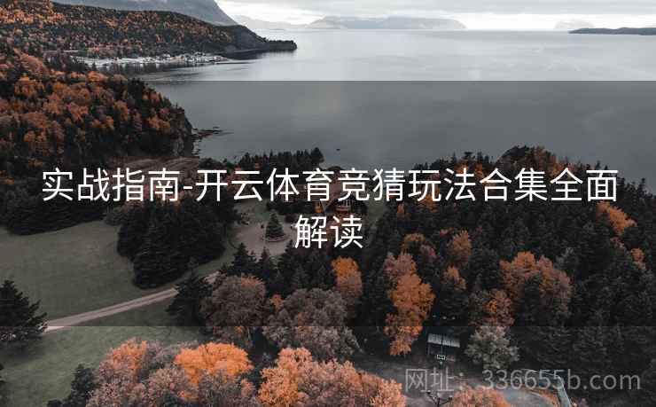 实战指南-开云体育竞猜玩法合集全面解读 实战指南-开云体育竞猜玩法合集全面解读