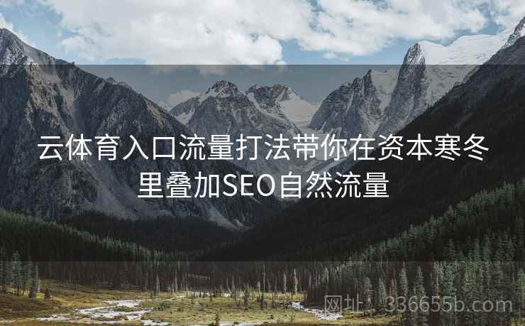 云体育入口流量打法带你在资本寒冬里叠加SEO自然流量